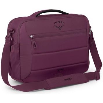 OSPREY OZONE BRIEF BAG moody burgundy