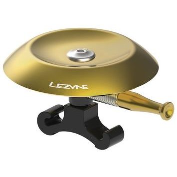 LEZYNE CLASSIC SHALLOW BRASS BELL BLACK