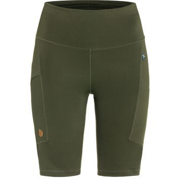 FJÄLLRÄVEN Abisko Short Tights W Deep Forest