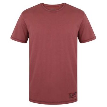 HUSKY Tee Base M dark bordo
