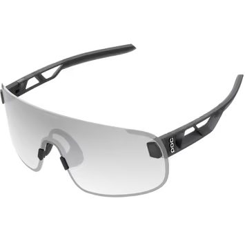 POC Elicit Photochromic Translucent Black/Clarity Photochromic/Changeable Grey