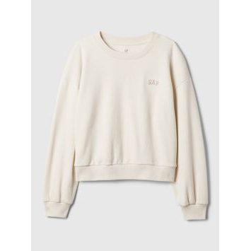 GAP Dětská mikina s logem Béžová