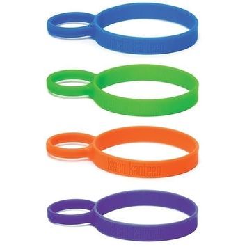KLEAN KANTEEN Pint Ring - 4 Pack - multi color