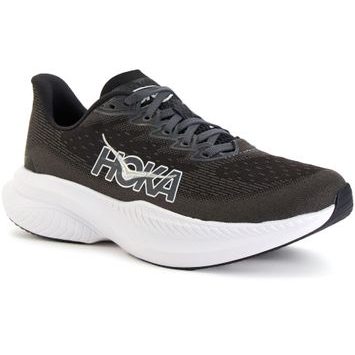 HOKA MACH 6 M BLACK/WHITE