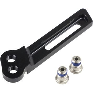 E*THIRTEEN LG1 Plus/ LG1 Race | gen2 lower armature | Black