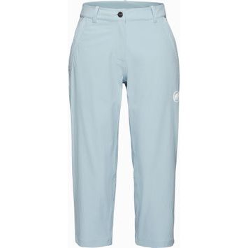MAMMUT Hiking V Capri Pants Women nebla