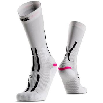 X-BIONIC X-SOCKS® TRAIL ANATOMIX CREW X WHITE/X BLACK