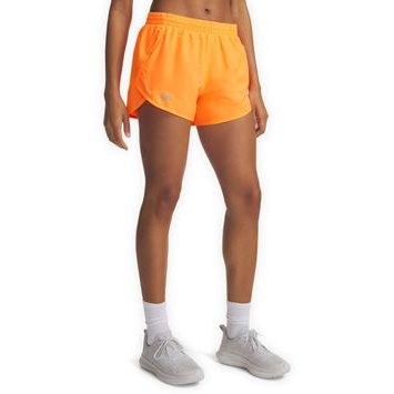 UNDER ARMOUR Fly By 3in Shorts-ORG