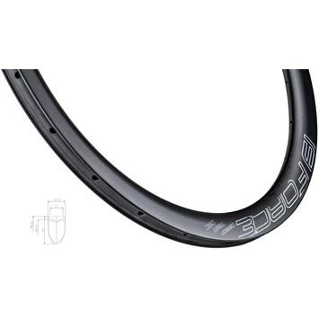 FORCE KARBON DISC 45mm Z, 24 děr