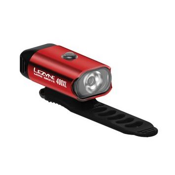 LEZYNE MINI DRIVE 400 RED/HI GLOSS