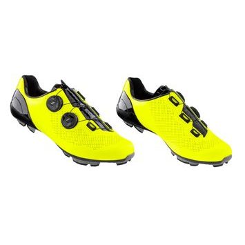 FORCE MTB WARRIOR CARBON fluo