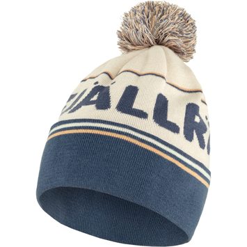 FJÄLLRÄVEN Fjällräven Pom Hat, Chalk White-Indigo Blue