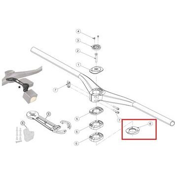 FSA ICR frame adapter for KFX SiC