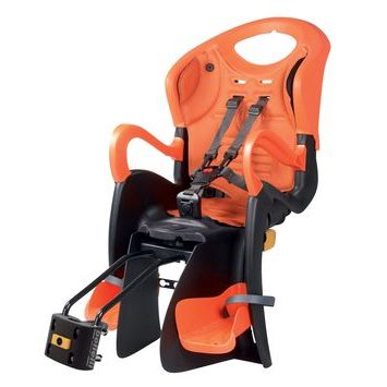 BELLELLI TIGER STANDARD B-FIX rear black-orange