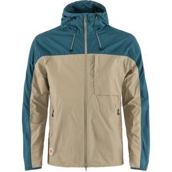 FJÄLLRÄVEN High Coast Wind Jacket M Fossil-Deep Sea