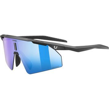 UVEX ULTIMATE PACE ULTRA CV BLACK MATT / MIRROR BLUE