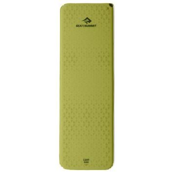 SEA TO SUMMIT Camp Self Inflating Mat - Large Rectangular Wide Tarragon