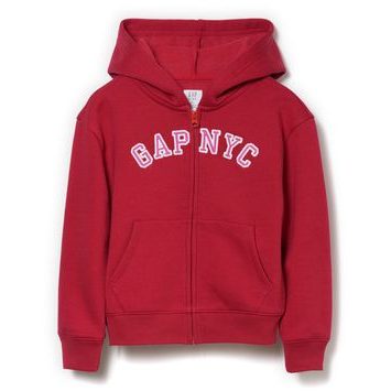 GAP 797761-03 Dětská mikina s logem Červená