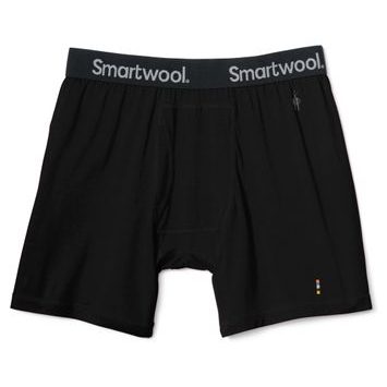 SMARTWOOL M MERINO BOXER BRIEF BOXED black