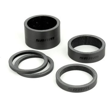 SRAM 00.4318.035.000 - AM HS SPACER GLOSS BLK LOGO KIT SRAM