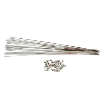 FSA Spokes Kit T-42 268-271mm Silver w/Nipple