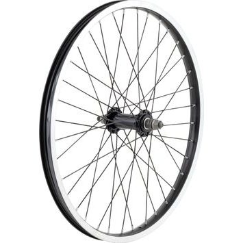 BONTRAGER WLF 20 J20B/JYS01C 36H, černá/černá