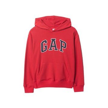 GAP Dětská mikina s logem Červená