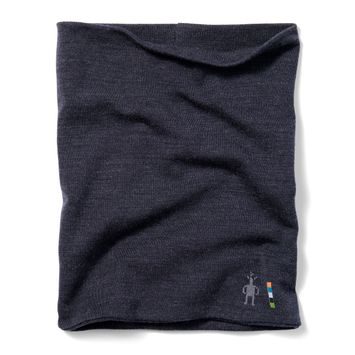 SMARTWOOL Thermal Merino Reversible Neck Gaiter Everyday CHARCOAL HEATHER