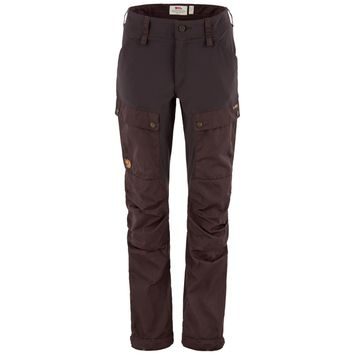 FJÄLLRÄVEN Keb Trousers W Black Oak