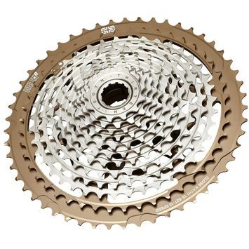 E*THIRTEEN Helix Race Cassette | 12 Speed | 13-52T | Bronze
