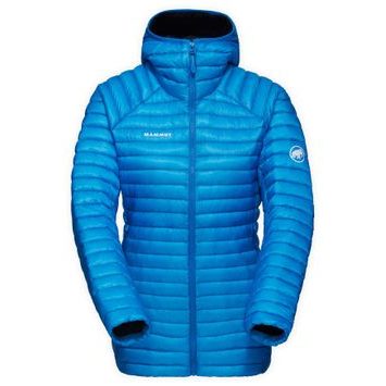 MAMMUT Aenergy IN Hooded Jacket Women glacier blue-black