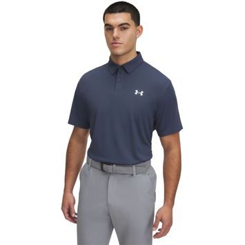 UNDER ARMOUR UA T2G Pique Polo blue