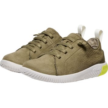 KEEN KNX LACE CHILDREN, martini olive/evening primrose