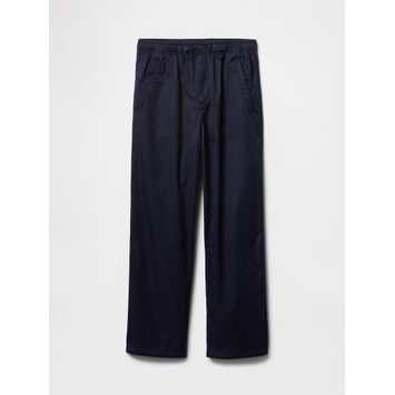 GAP Kalhoty Baggy Parachute Unisex Tmavě modrá