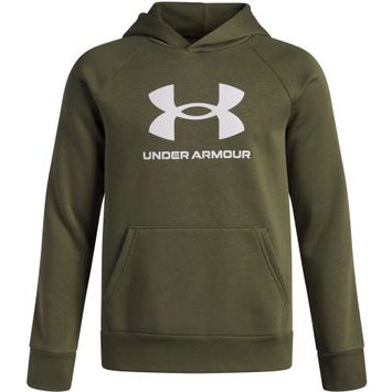 UNDER ARMOUR UA Rival Fleece BL Hoodie-GRN