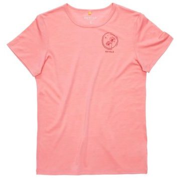 DEVOLD Active "Spring" Tee Wmn Apricot