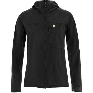 FJÄLLRÄVEN Bergtagen Windshell Jacket W Black