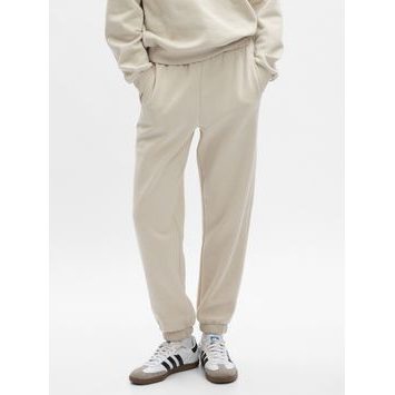 GAP Tepláky boyfriend Béžová