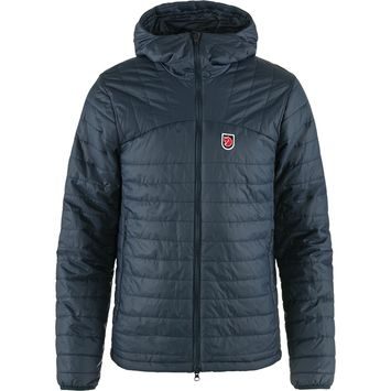 FJÄLLRÄVEN Expedition X-Lätt Hoodie M, Navy