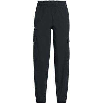UNDER ARMOUR UA Rival Woven Cargo Pants-BLK