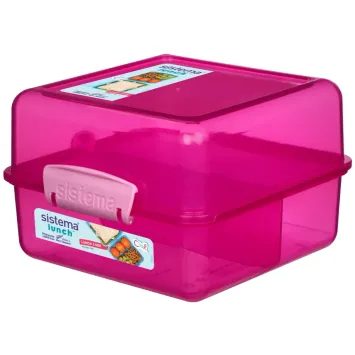 SISTEMA Lunch 1,4 l, růžová