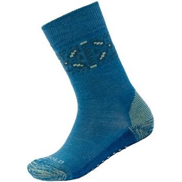 DEVOLD Multi Merino No-Slip Sock Kid, Blue