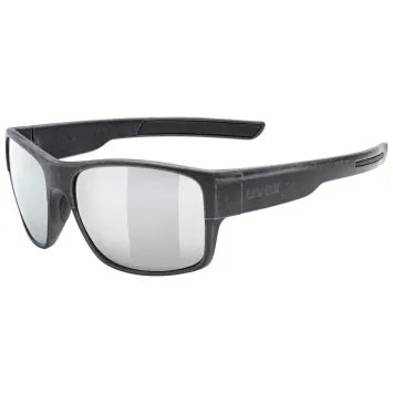 UVEX ESNTL URBAN BLACK MATT/MIR. SILVER