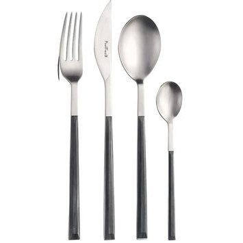 PINTI INOX Sushi Queen Ebony Satin 24ks