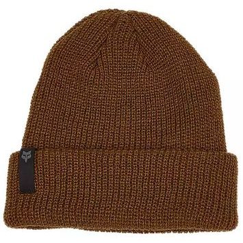 FOX Machinist Beanie, Nutmeg