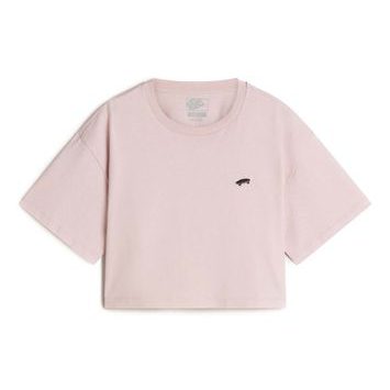 VANS W SALTON RELAX CROP SS MOUNTAIN ESSENTIALS SEPIA ROSE