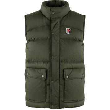 FJÄLLRÄVEN Expedition Down Lite Vest M, Deep Forest