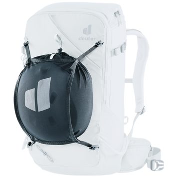 DEUTER Helmet Bag black