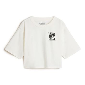 VANS MTE Vantage Point SS Boxy Shirt Tee EGRET