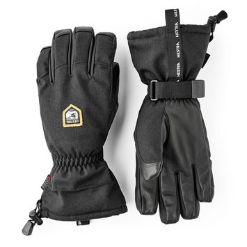 HESTRA CZone Mountain - 5 finger Svart